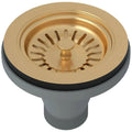 Satin English Gold Basket Strainer T739406