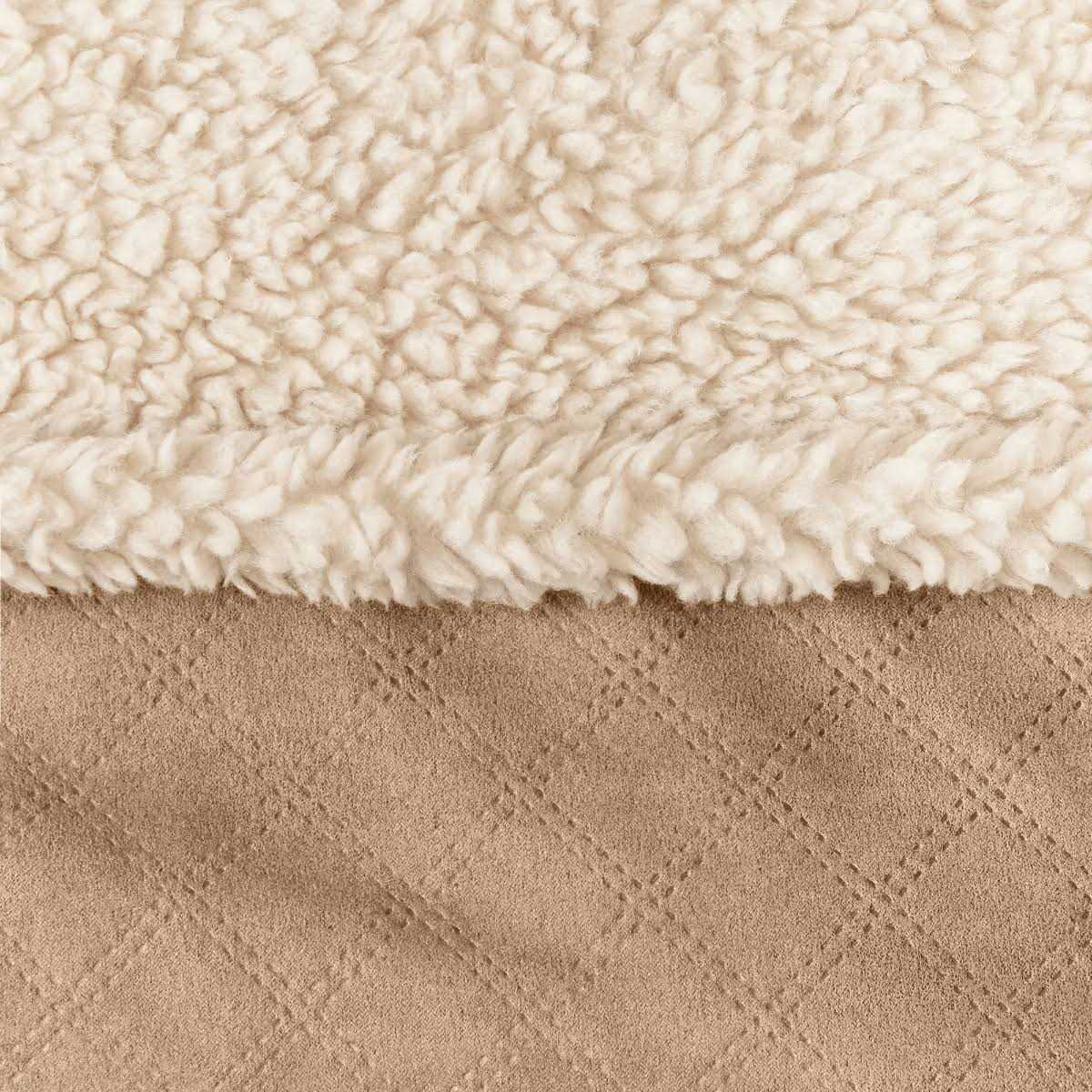 Wraparound Dog Bed with Fleece T67737