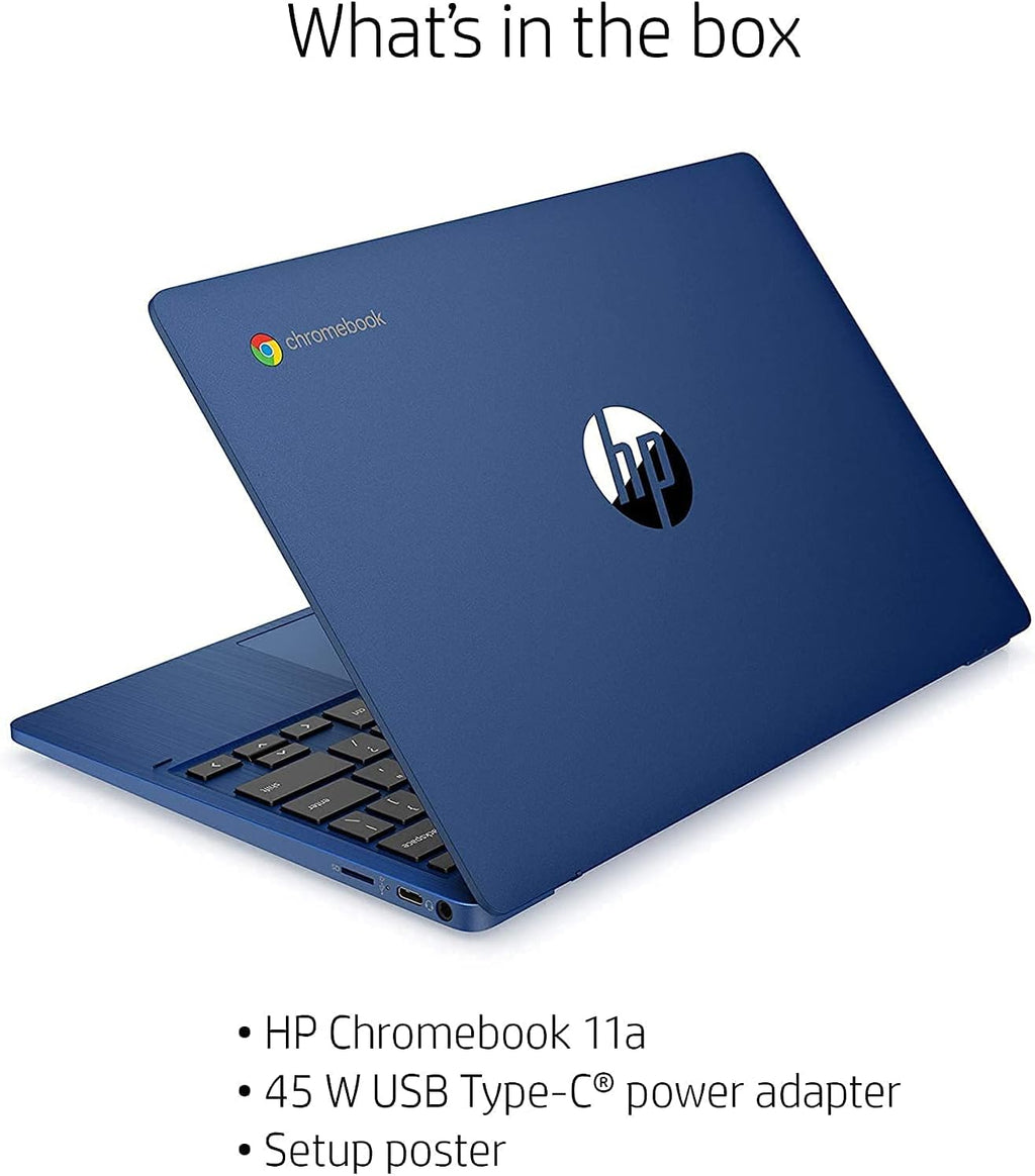 11.6 HD Anti-Glare Chromebook, 4GB RAM, 128GB Storage C166