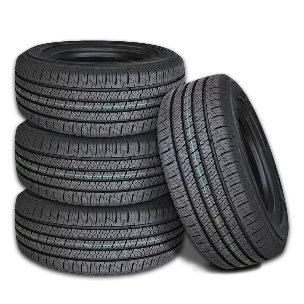 Set of 4 All Season M+S Highway SUV/Truck Tire N169