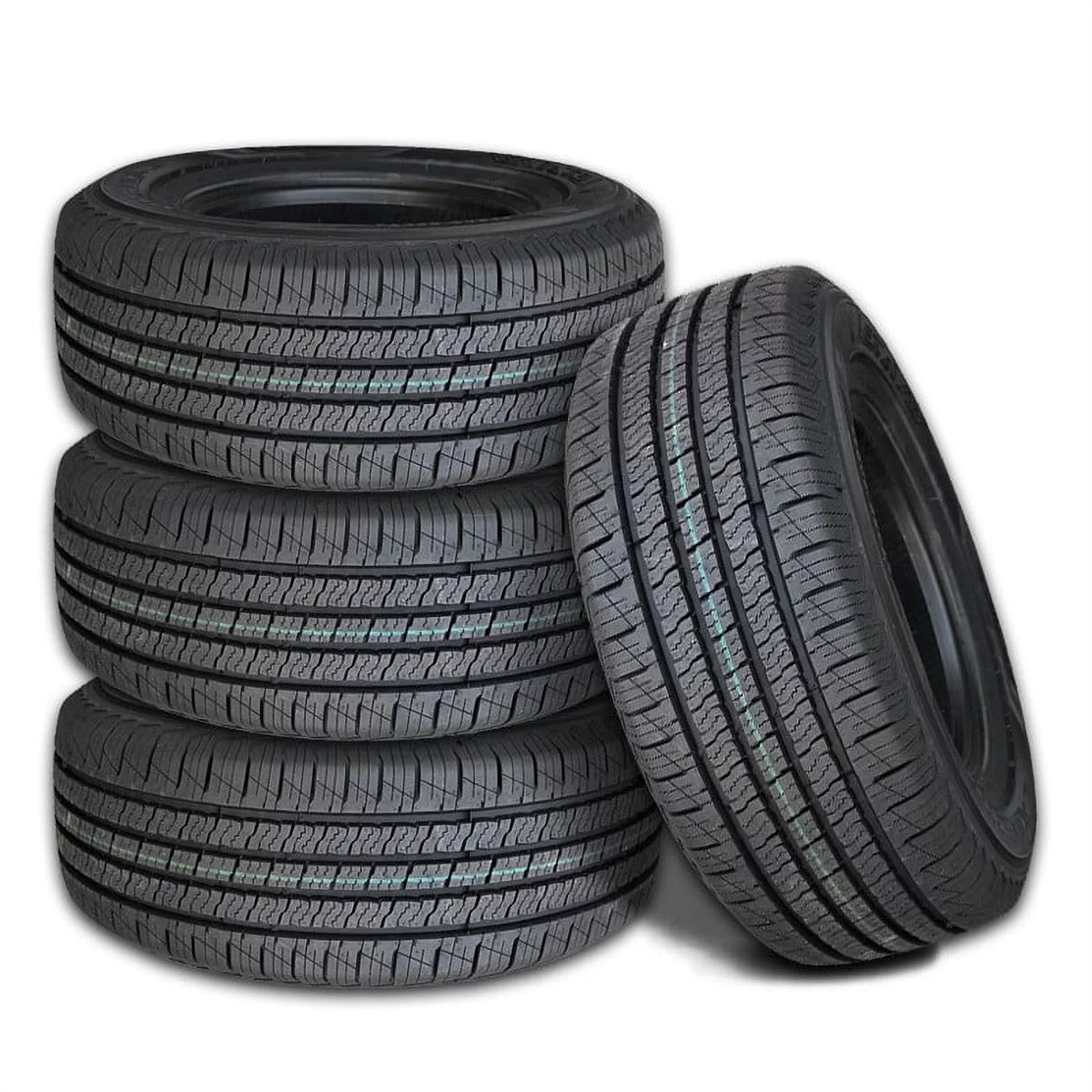 Set of 4 All Season M+S Highway SUV/Truck Tire N169