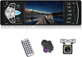 4.1 '' HD Screen Single Din Car Stereo with Bluetooth FM Radio Receiver E7695