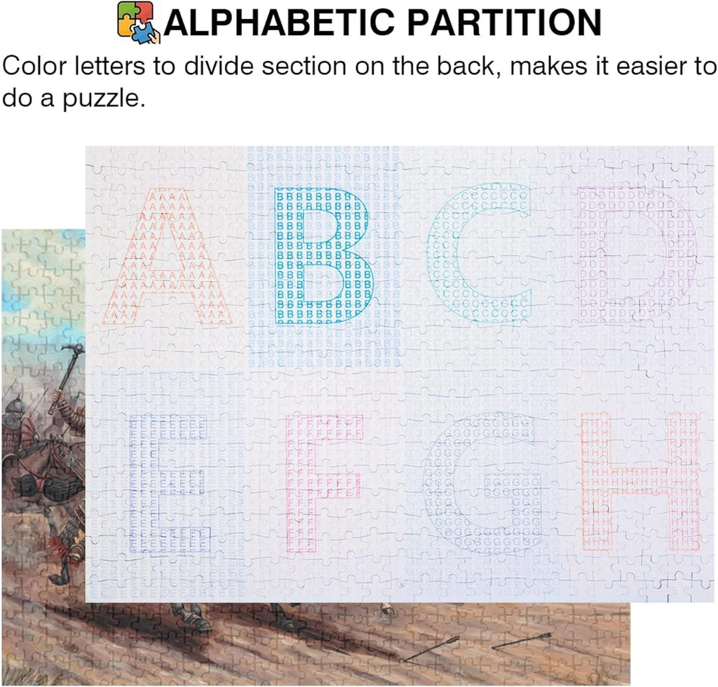 500 Pieces Jigsaw Puzzle A765