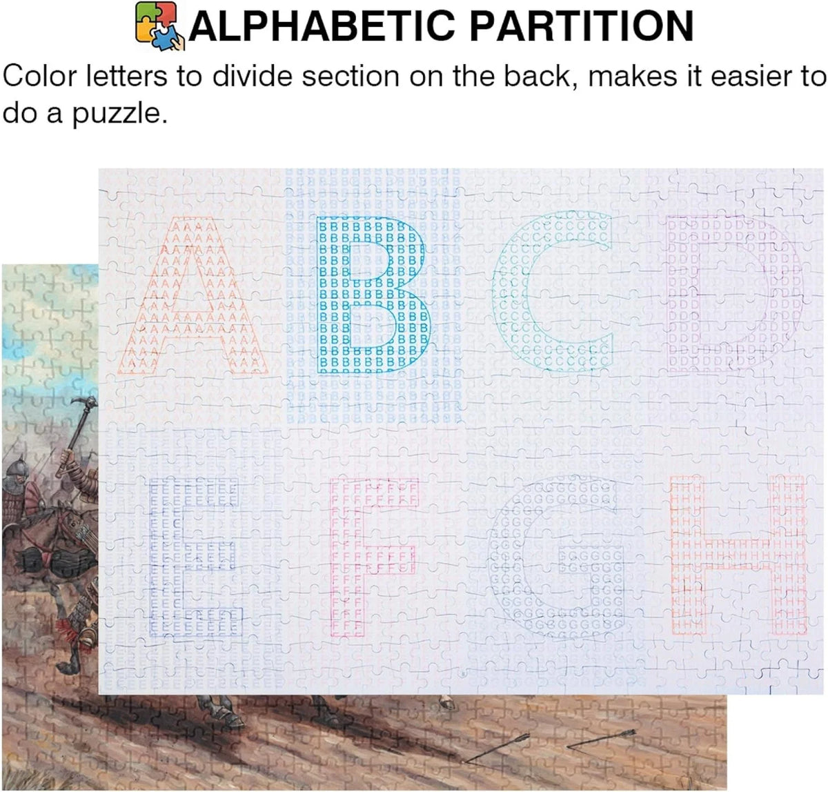 500 Pieces Jigsaw Puzzle A765