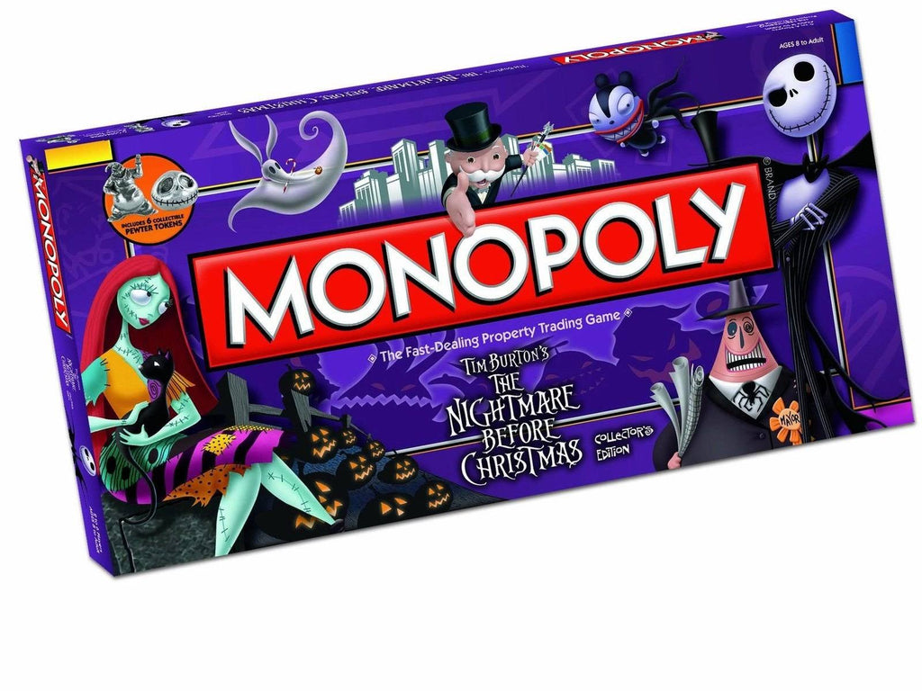 Monopoly The Nightmare Before Christmas Collector&s Edition Z96753