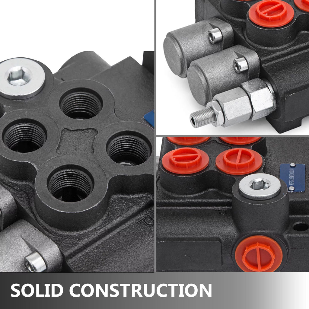 Hydraulic Joystick Control Valve 2 Spool 11 Gpm A111056