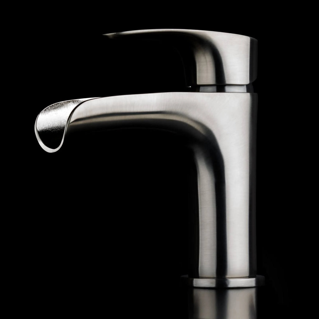 Black Single Hole Bathroom Faucet U71198