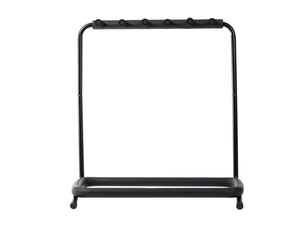 Folding Multi Guitar Stand for 5 Acoustic and Electric Guitar or Bass K873856
