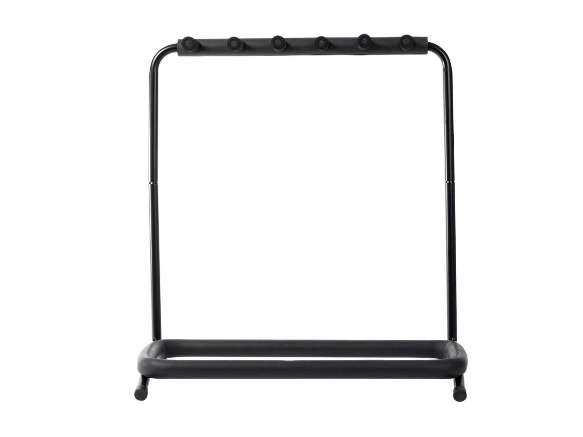 Folding Multi Guitar Stand for 5 Acoustic and Electric Guitar or Bass K873856