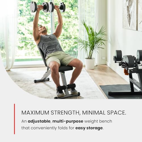 Adjustable Foldable Weight Bench Y36676