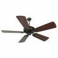 Flat Black Ceiling Fan Kit Y773