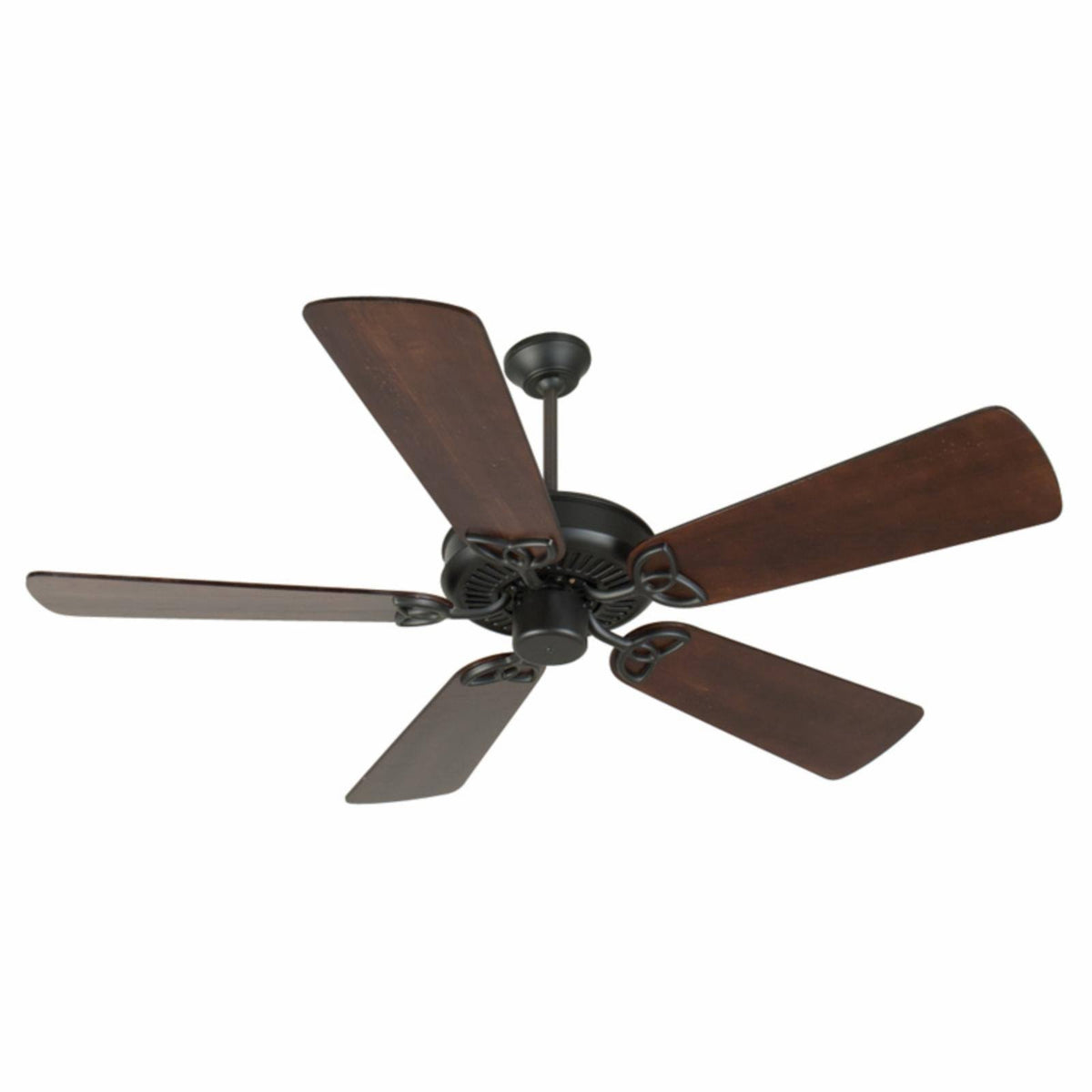 Flat Black Ceiling Fan Kit Y773