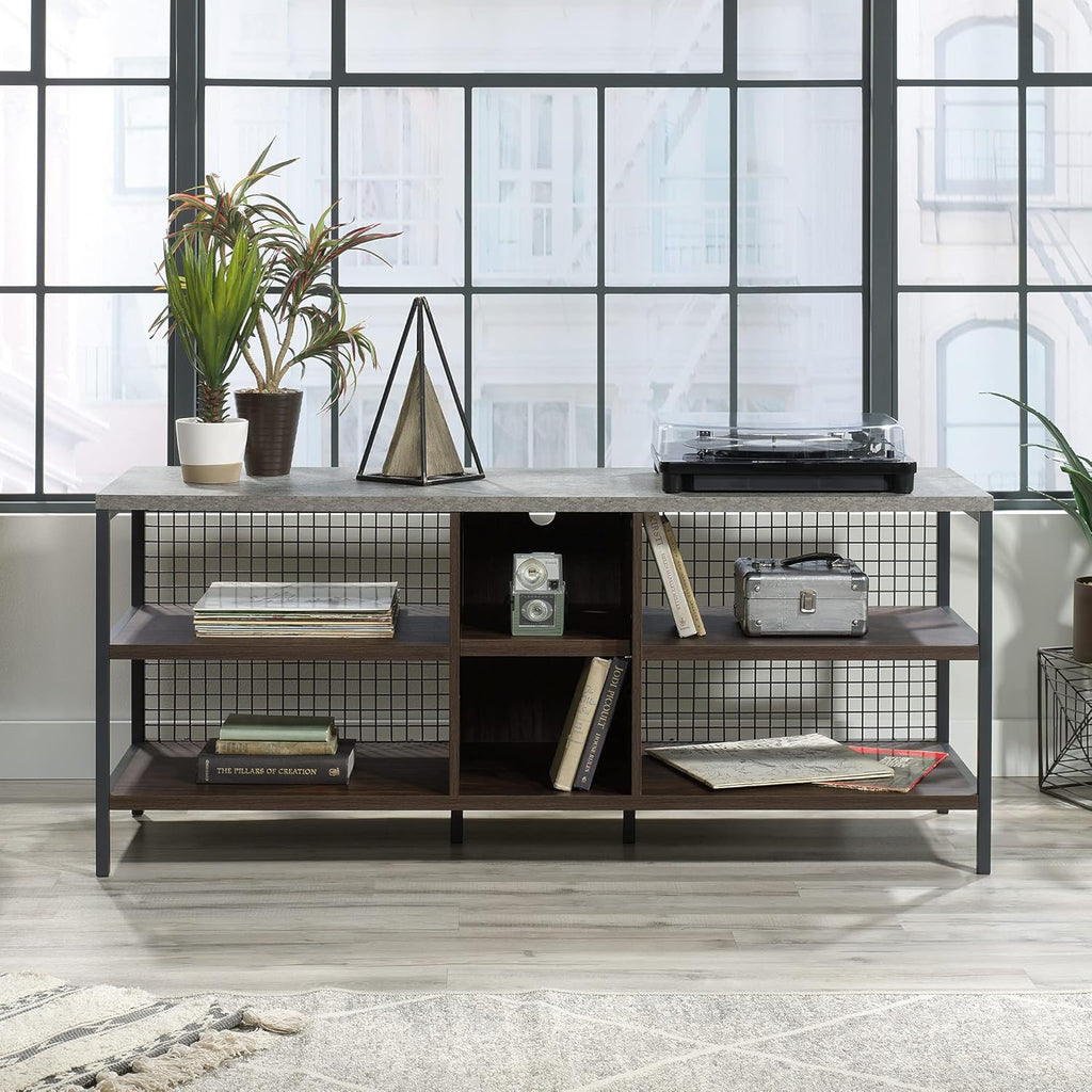 Rich Walnut Finish Credenza M797