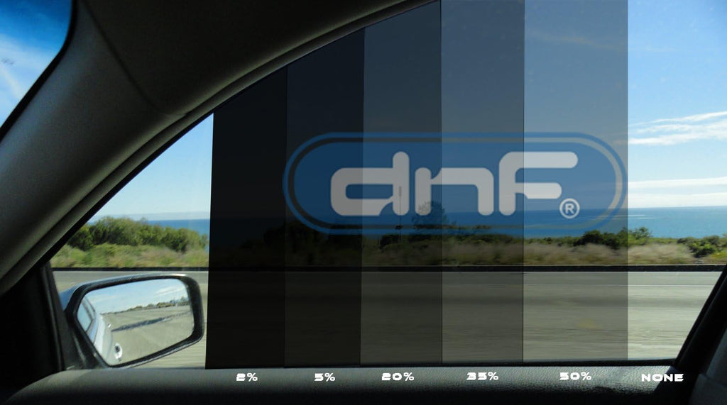 Black 5% 36" X 100 Feet Window Tint Film with Squeegee B5934