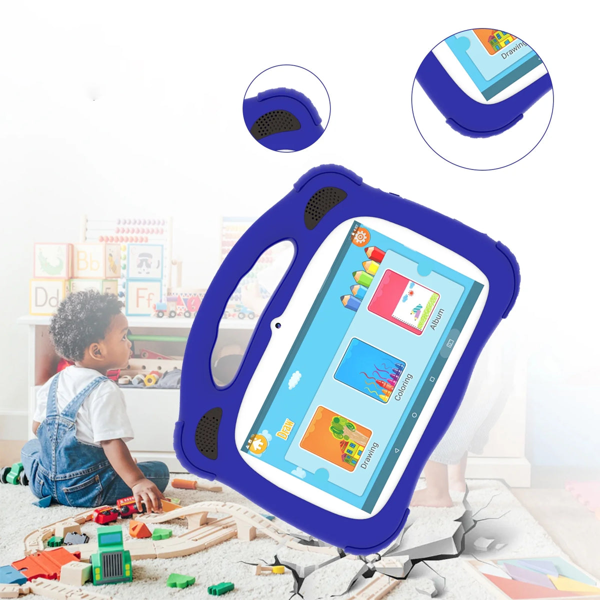 7 inch Kids Tablet with Protective Case 2GB RAM 32GB ROM B880342