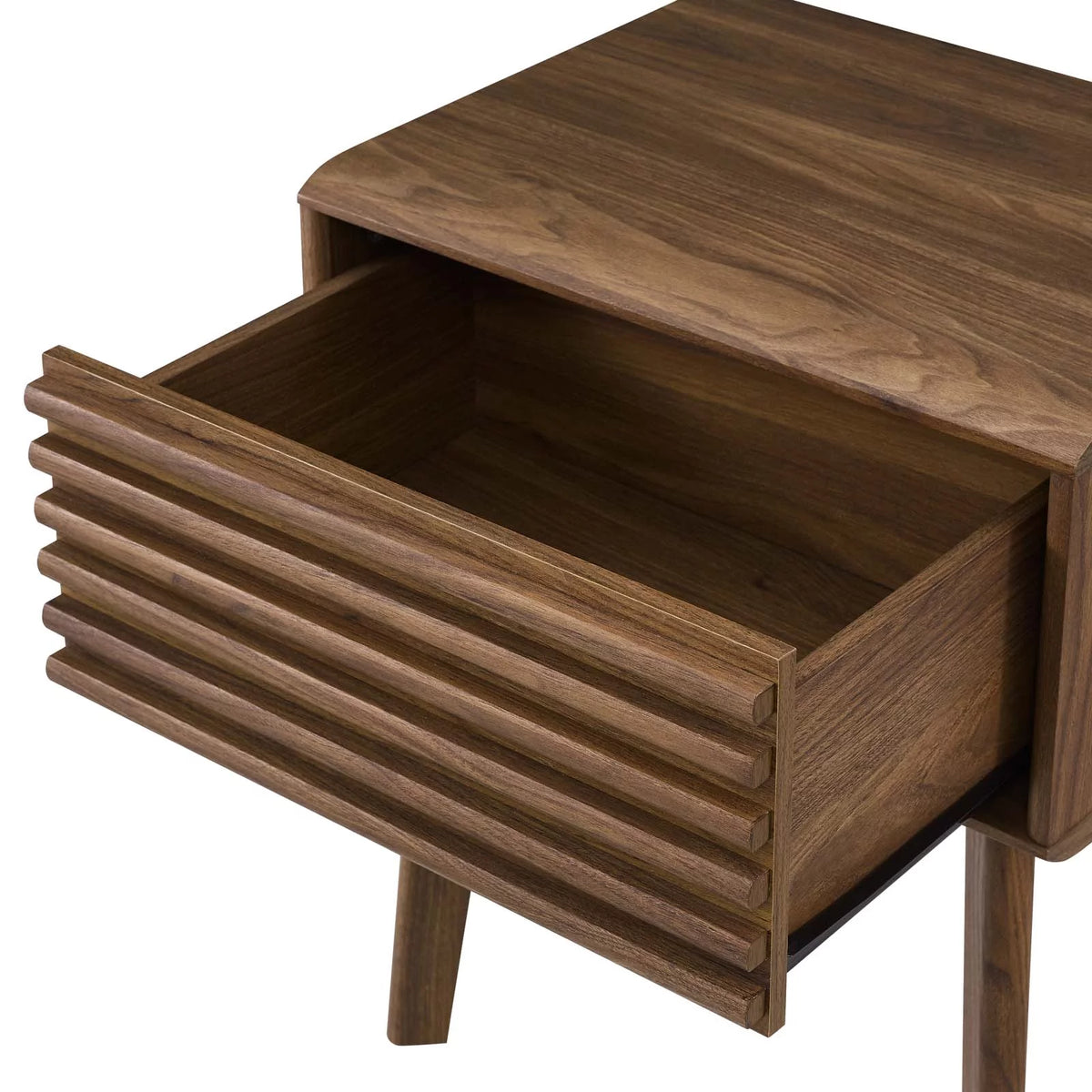 Wood Nightstand Accent Table Q847743