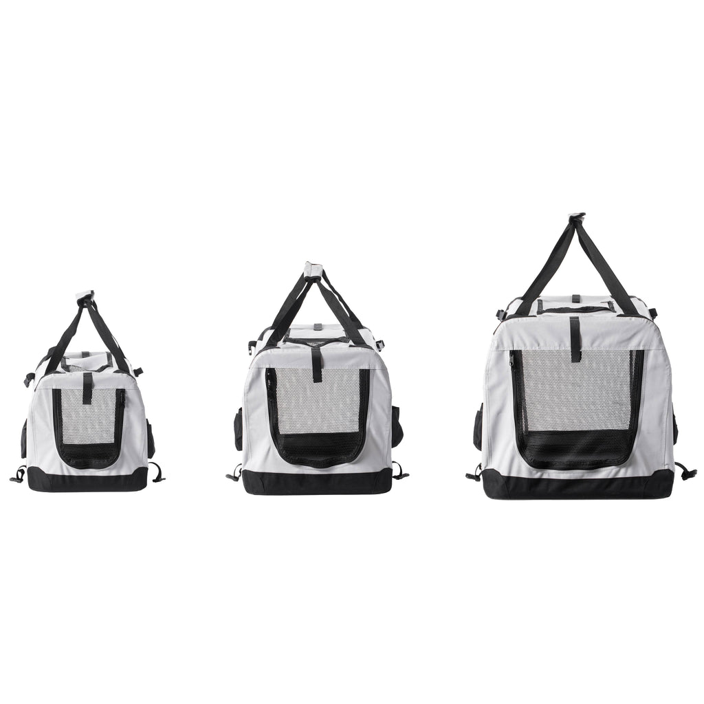 Soft-Sided Mesh Pet Travel Carrier W52766