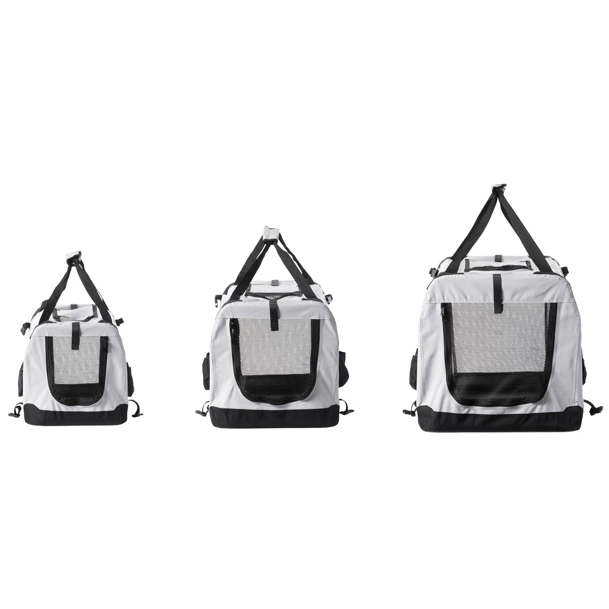 Soft-Sided Mesh Pet Travel Carrier W52766