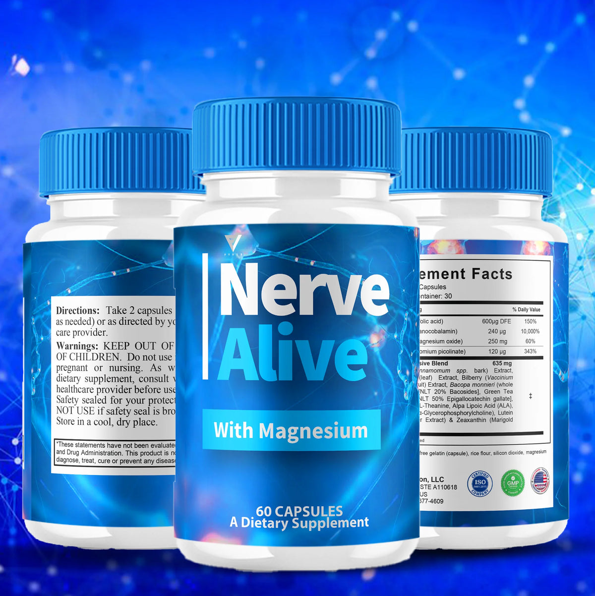 Nootropic Capsules Y71432