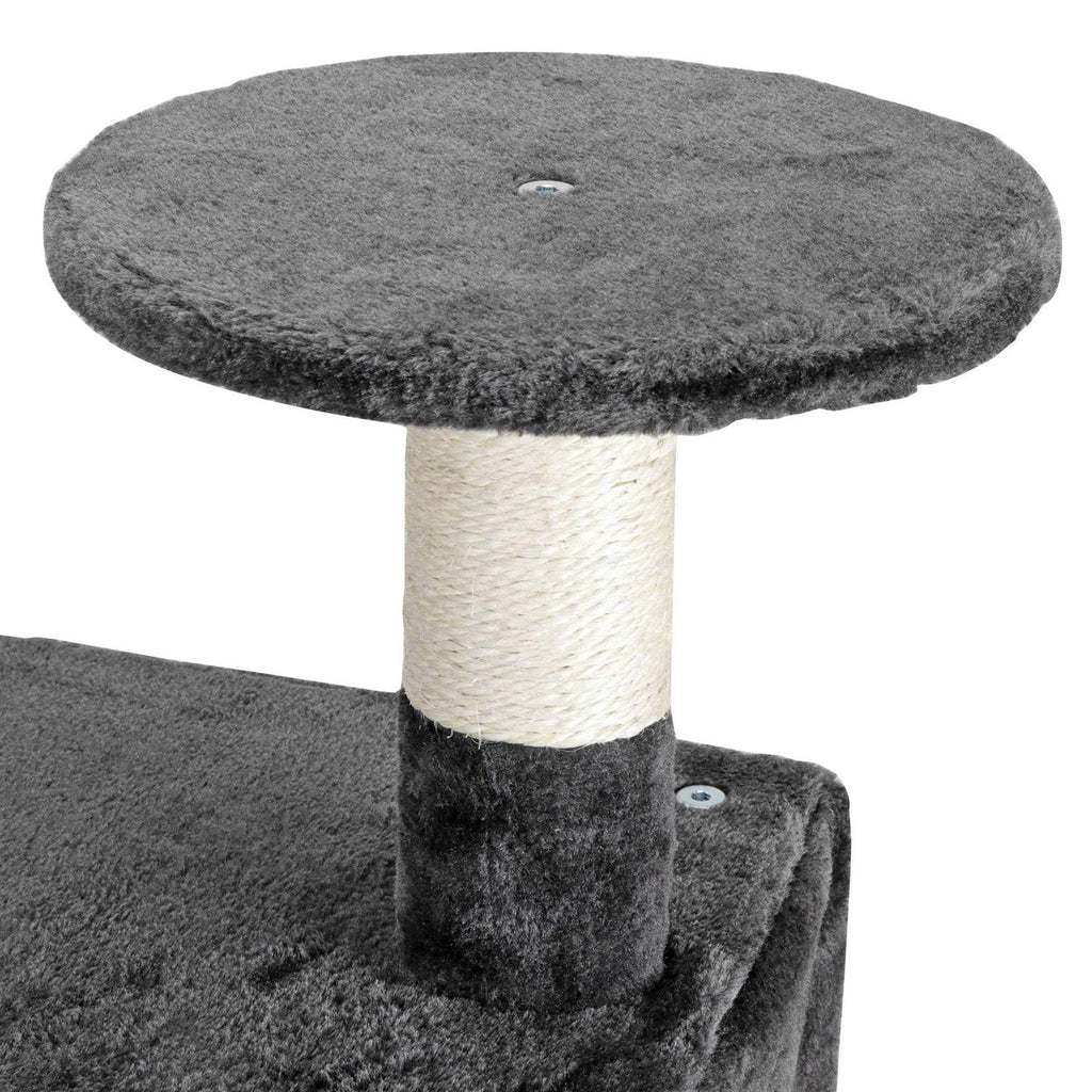 Cat Tree Multi-Levels Condos Scratching Post Tower I34224