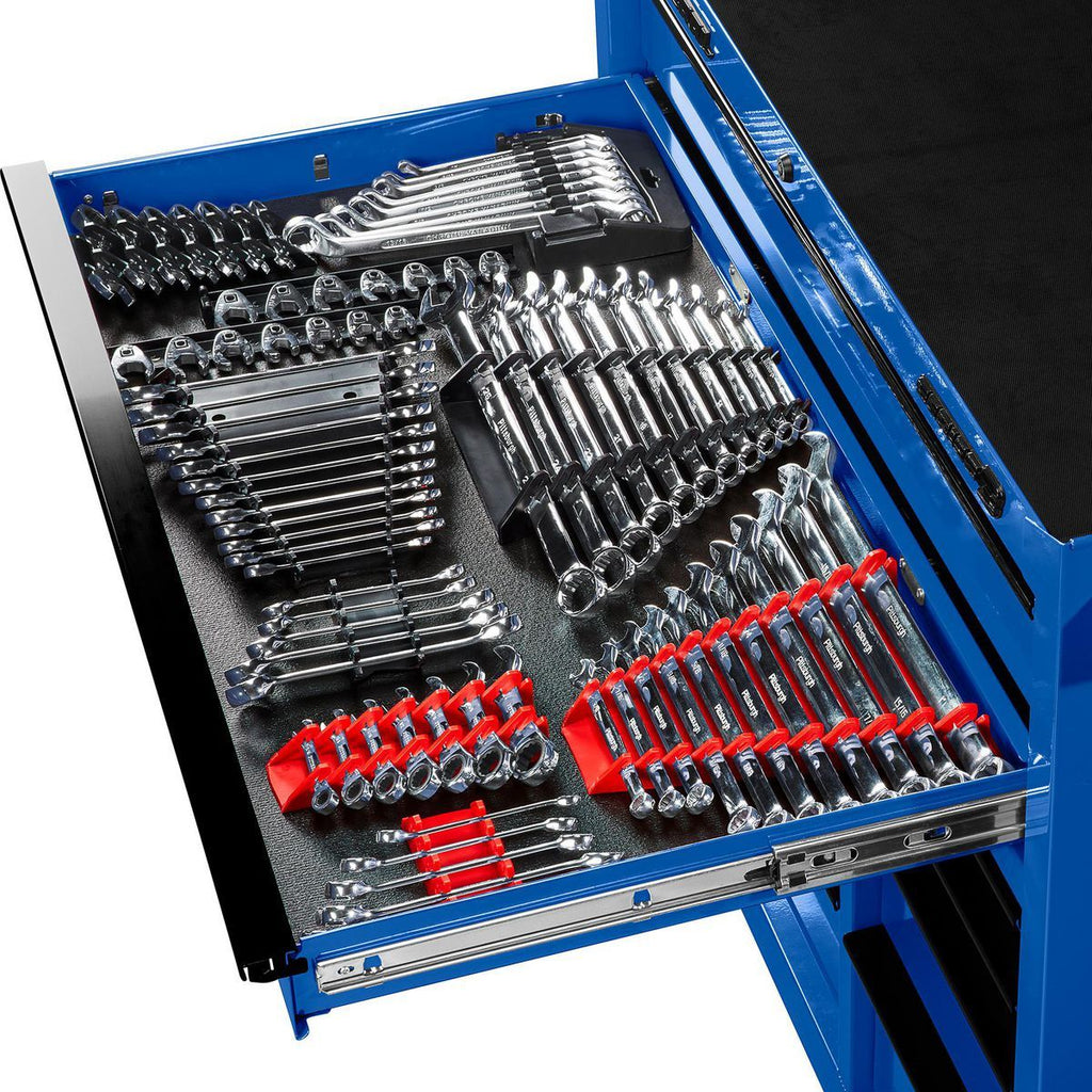 42 in. x 22 in. Blue Roll Cab K114