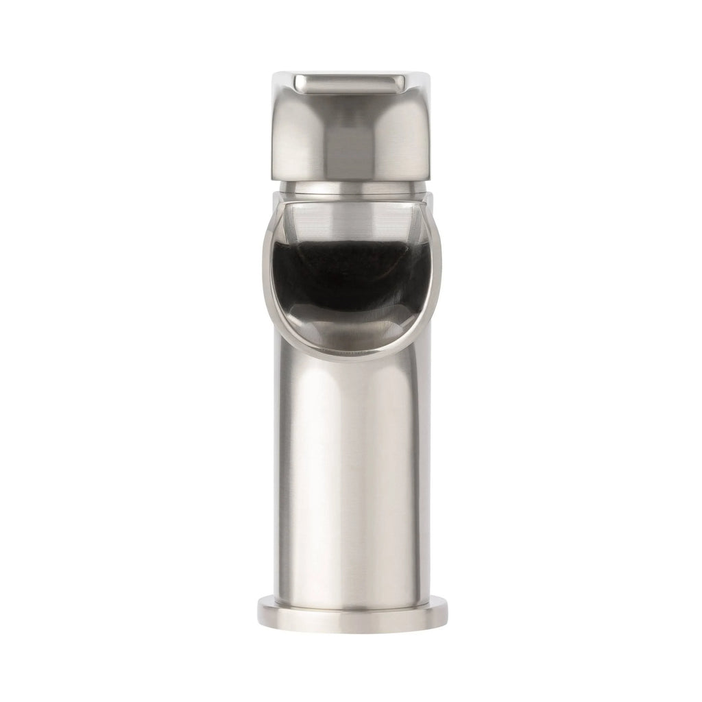 Black Single Hole Bathroom Faucet U71198