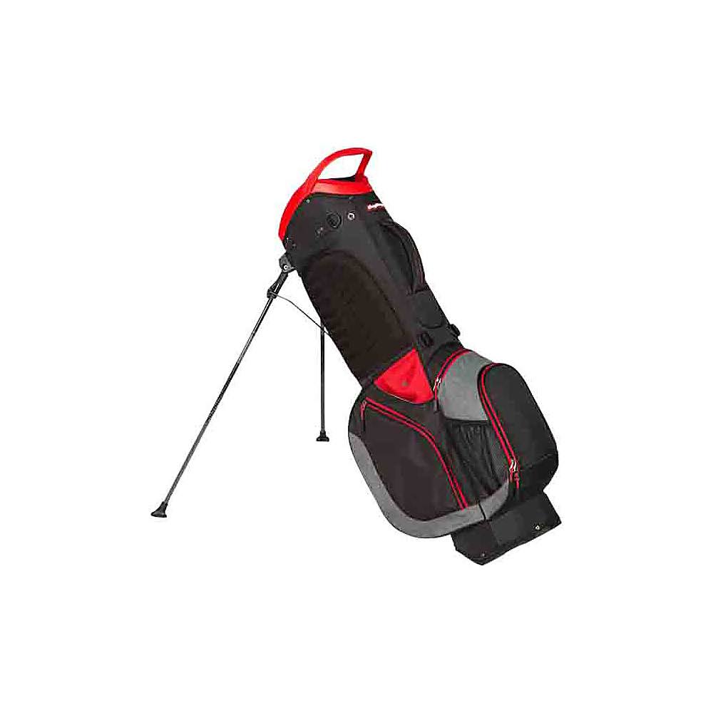 TL Stand Bag Black/Red X248105