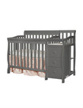 4-in-1 Mini Convertible Crib and Changer L7335