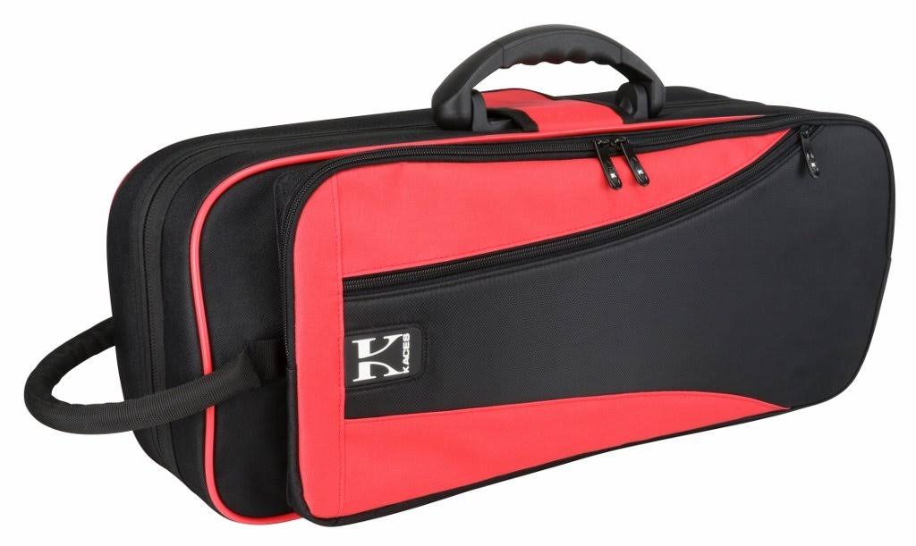 Lightweight Hardshell Trumpet Case Red I8881