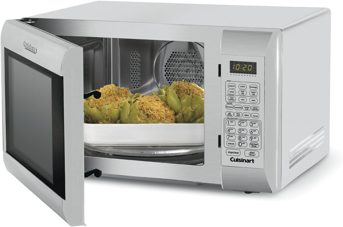 1.2-Cubic-Foot Convection Microwave Oven with Grill C92465