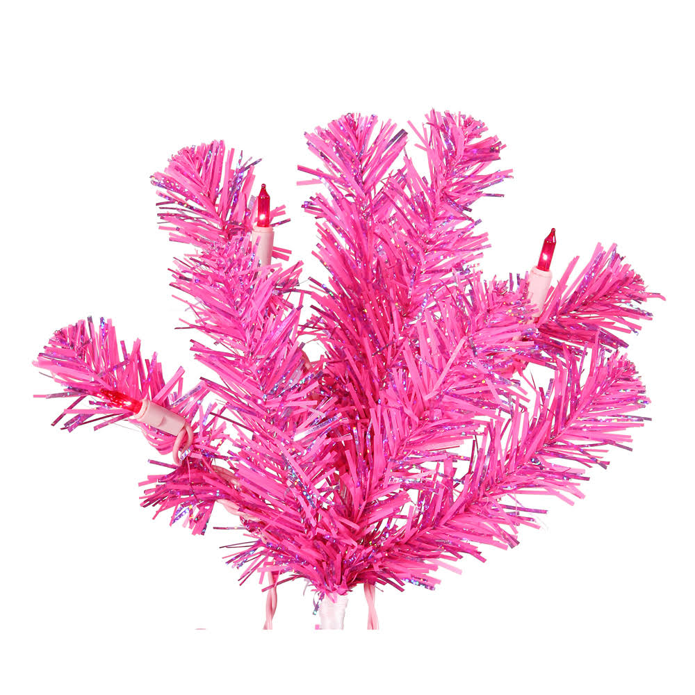 Hot Pink 8 ft Tree D159939