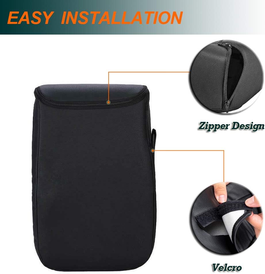 Black Center Console Cover Pack of 2 B622433