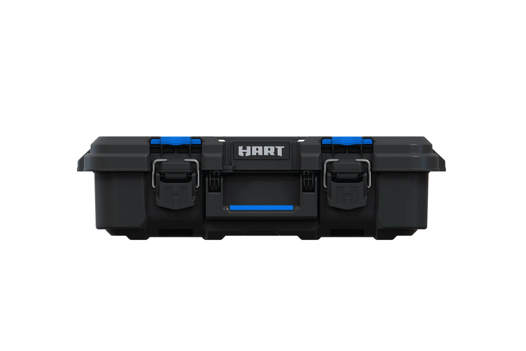 Stack System Tool Box with Small Blue Organizer & Dividers B798864
