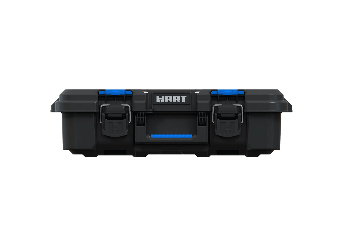 Stack System Tool Box with Small Blue Organizer & Dividers B798864