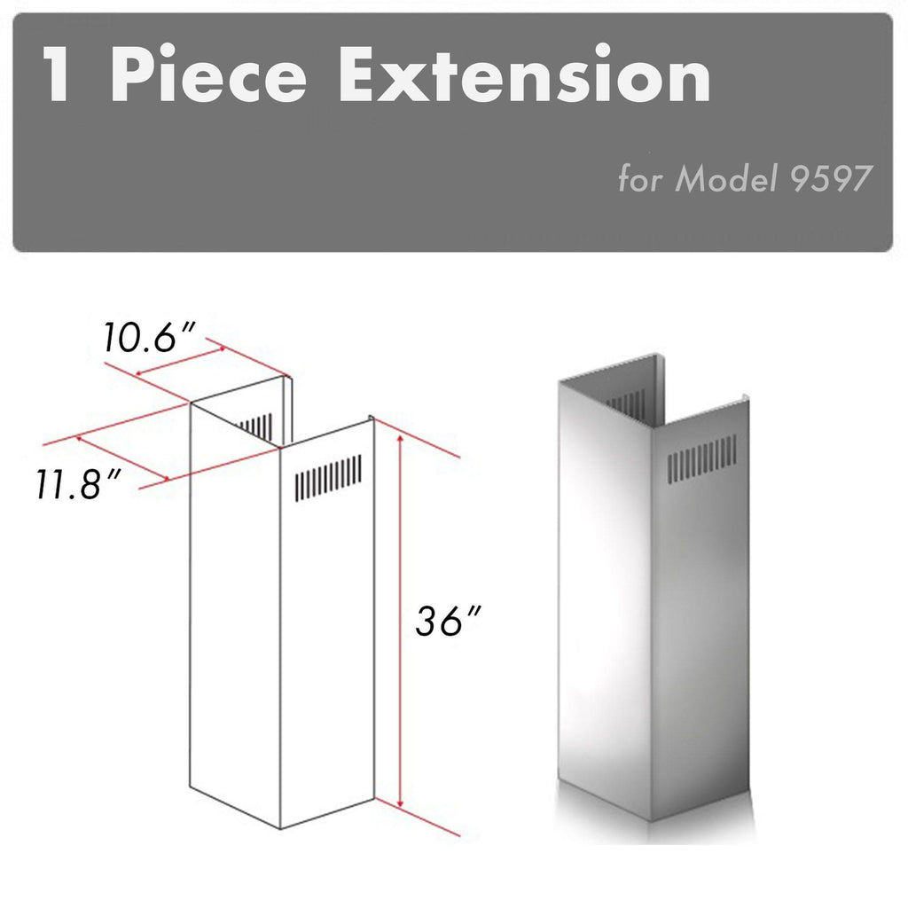 Chimney Extension for 9 ft. to 10 ft. Ceilings F895335
