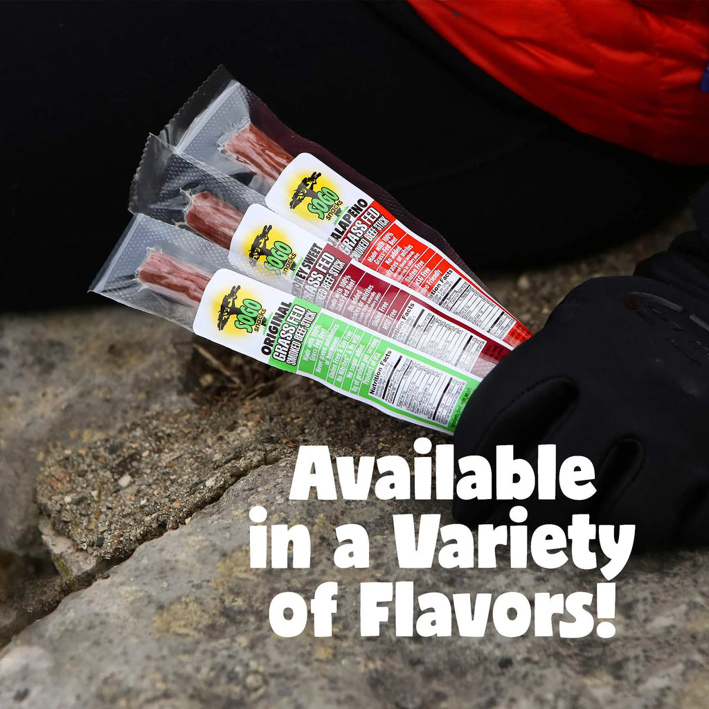 Jalapeno Beef Sticks 1-oz 144 Cnt K717