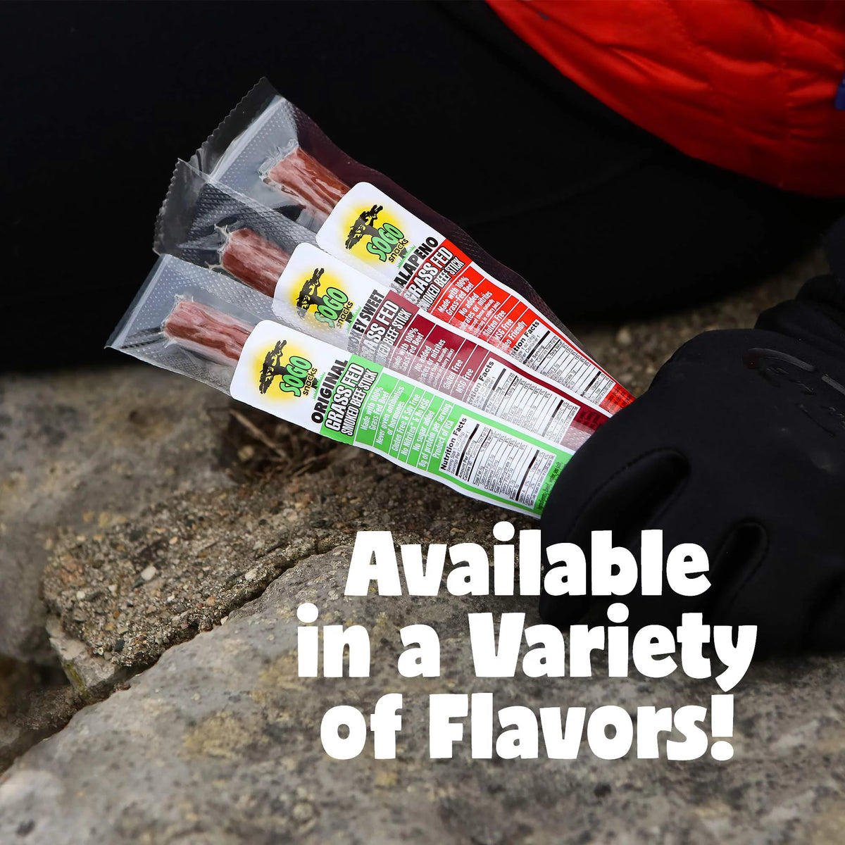 Jalapeno Beef Sticks 1-oz 144 Cnt K717