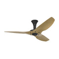 60 Ceiling Fan with Caramel Aluminum Blades and Black Finish P8743
