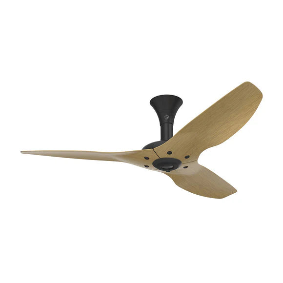 60 Ceiling Fan with Caramel Aluminum Blades and Black Finish P8743