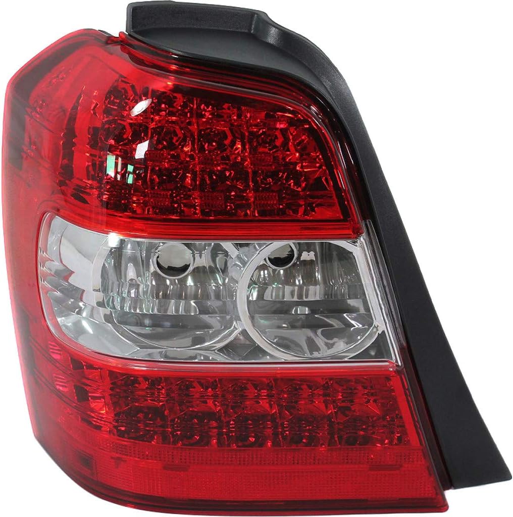Pair Rear Tail Lights for Toyota Highlander X606457