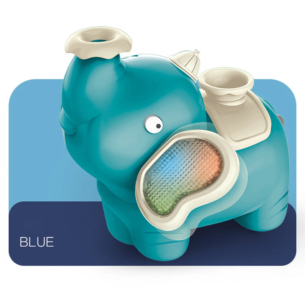 Blue Electric Blowing Ball Toy Y350