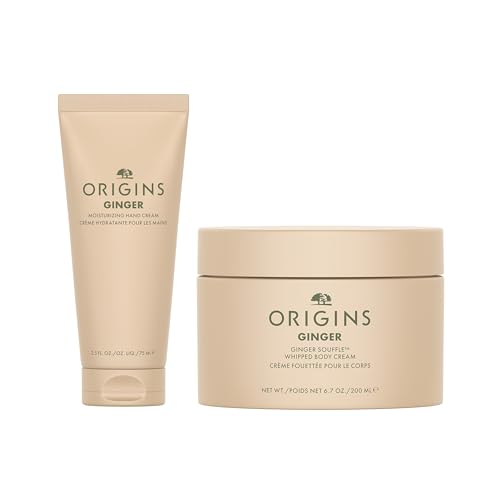 Ginger Hand & Body Skin Care Set B399