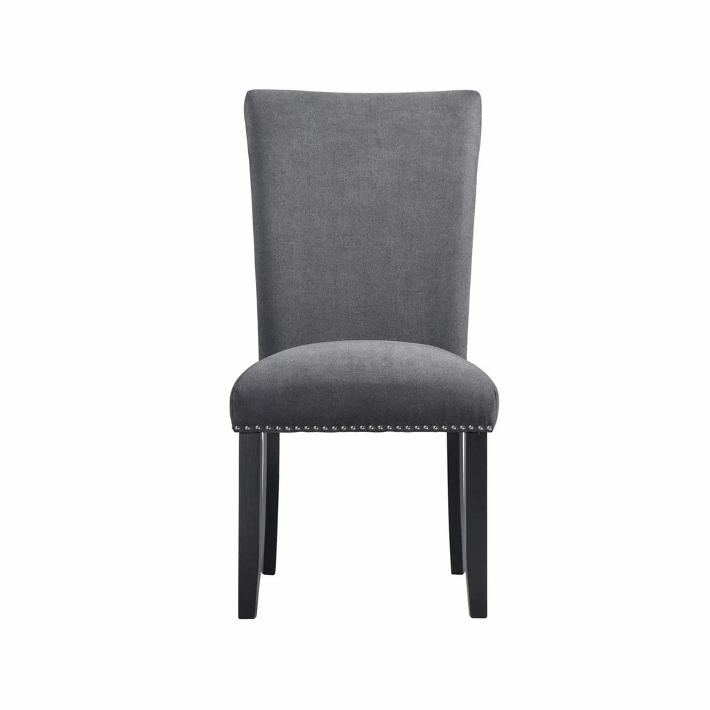 Charcoal Side Chair Set K437