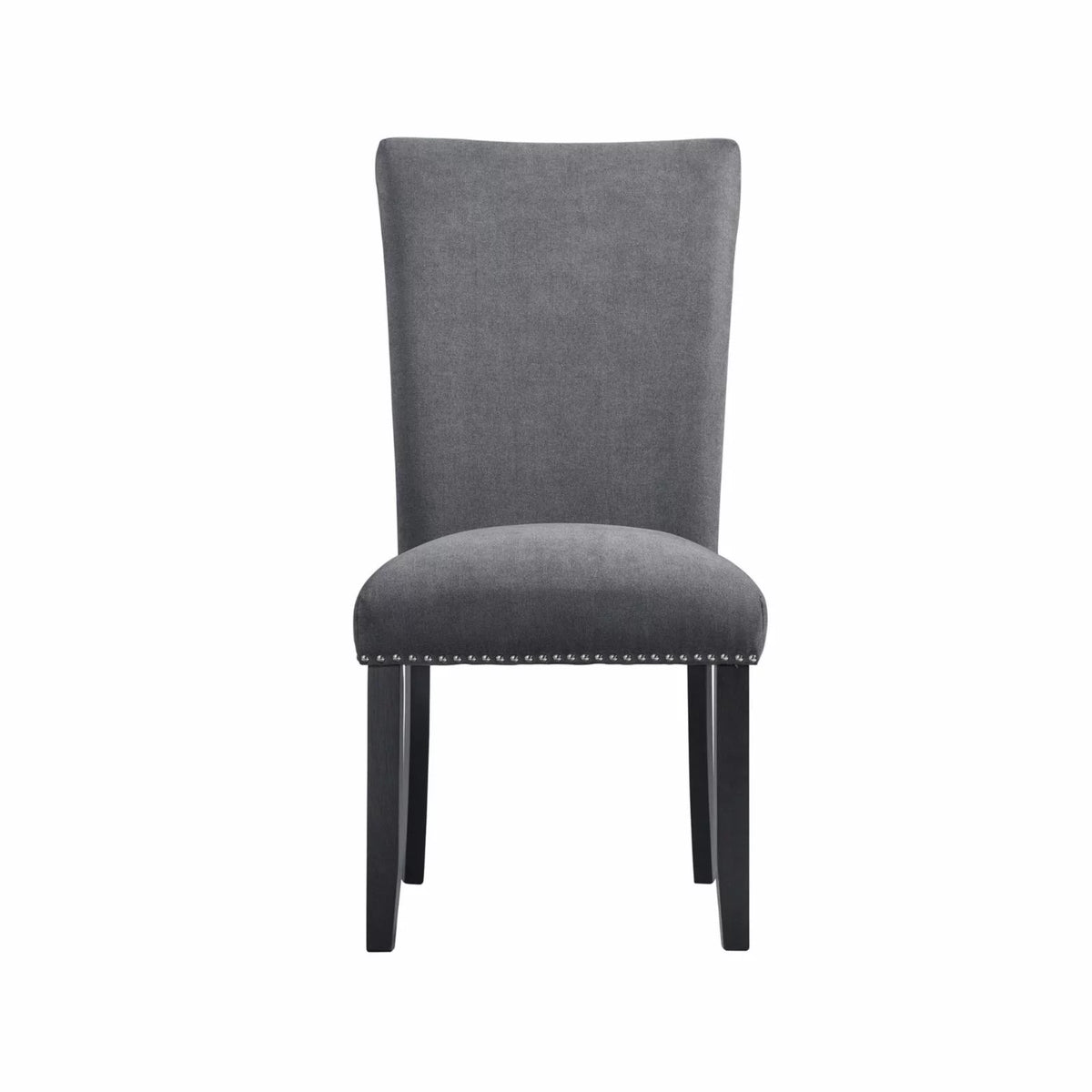 Charcoal Side Chair Set K437