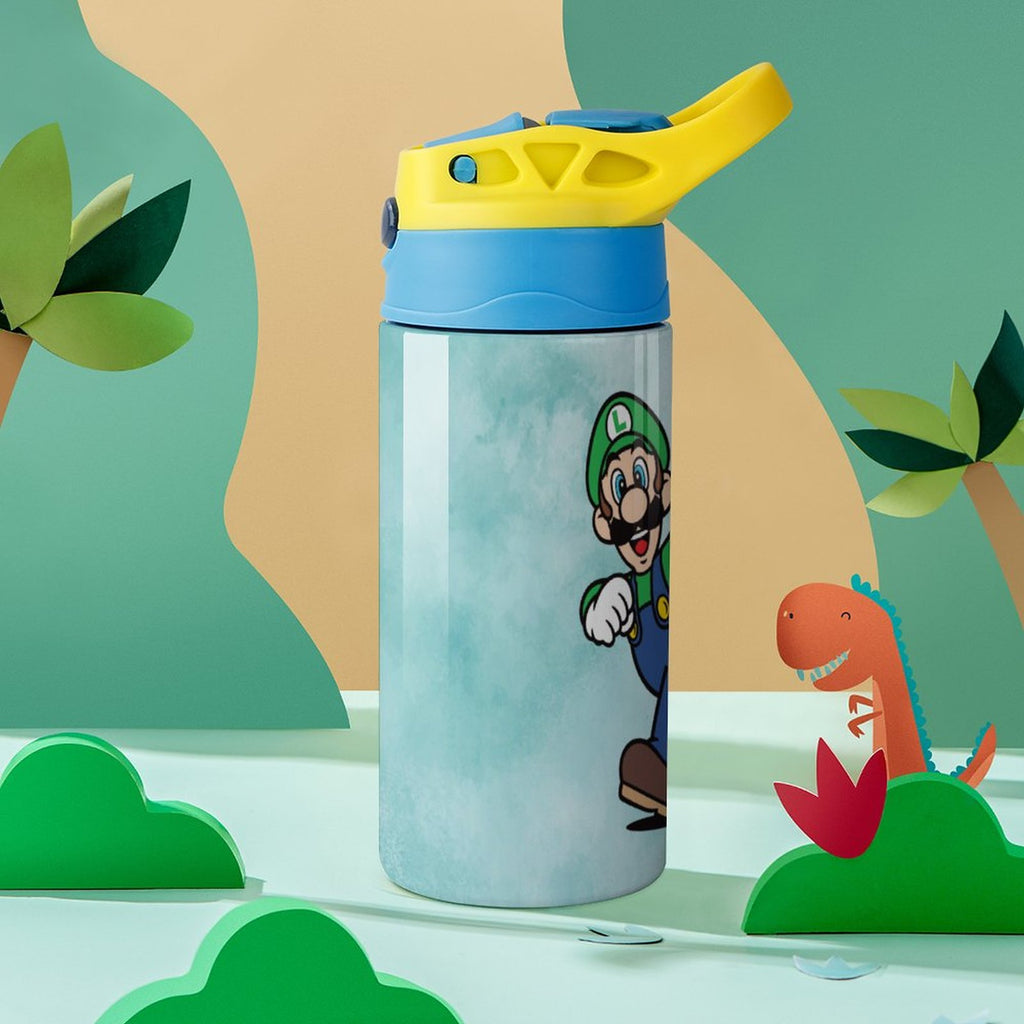 Insulated Stainless Steel Water Bottle with Straw Leak-Proof Z992