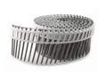 Round Head Hot Dip Galvanized Ring Shank Plastic Collated Coil Nails Z7643