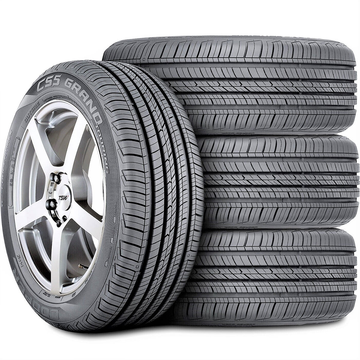 Set of 4 All Season Tires X16547