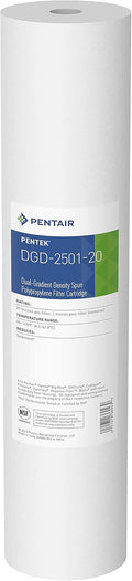 20-Inch 5 Micron Spun Polypropylene Sediment Water Filter, Pack of 6 G44718