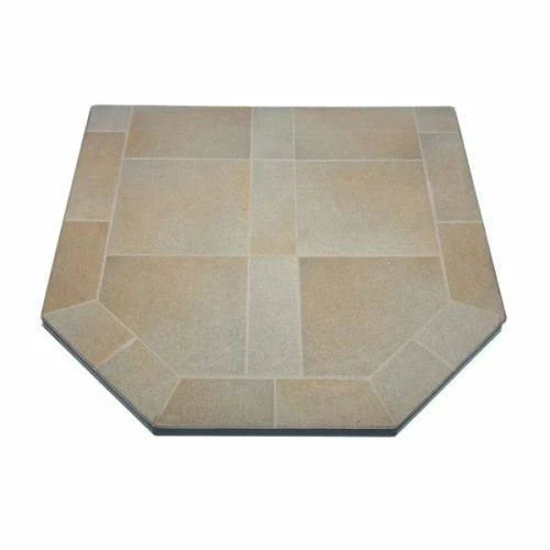 Desert Sand Tile Hearth Pad V719823