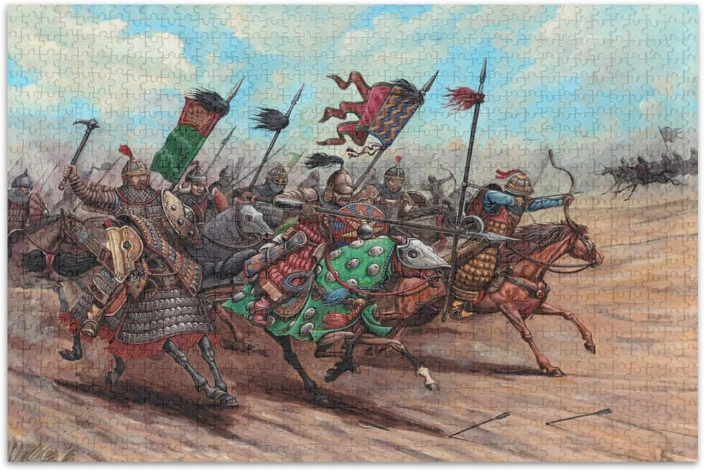 500 Pieces Jigsaw Puzzle A765